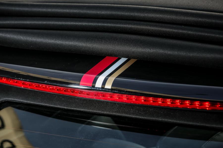 Детали экстерьера DS 3 Cabrio Performance Line 2016 года  (фото 5 из 20)